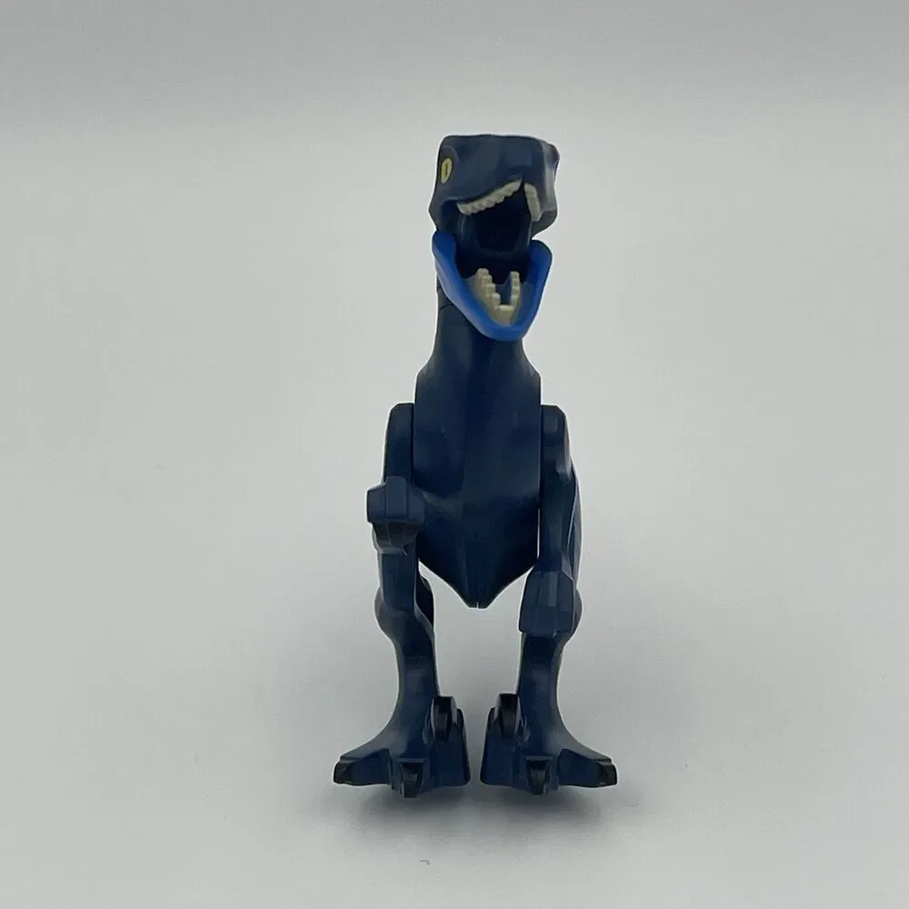LEGO Blue Raptor Dinosaur Minifigure Jurassic World 70826 & 70835  Velociraptor